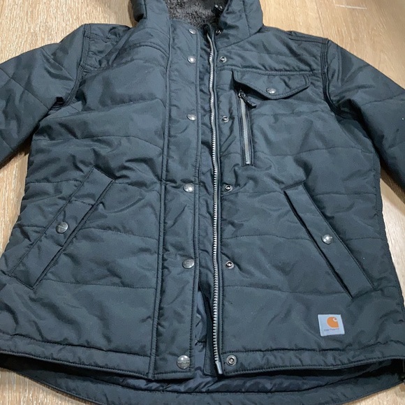 Carhartt 103909 - Women's Utility Jacket-XS - Picture 8 of 12